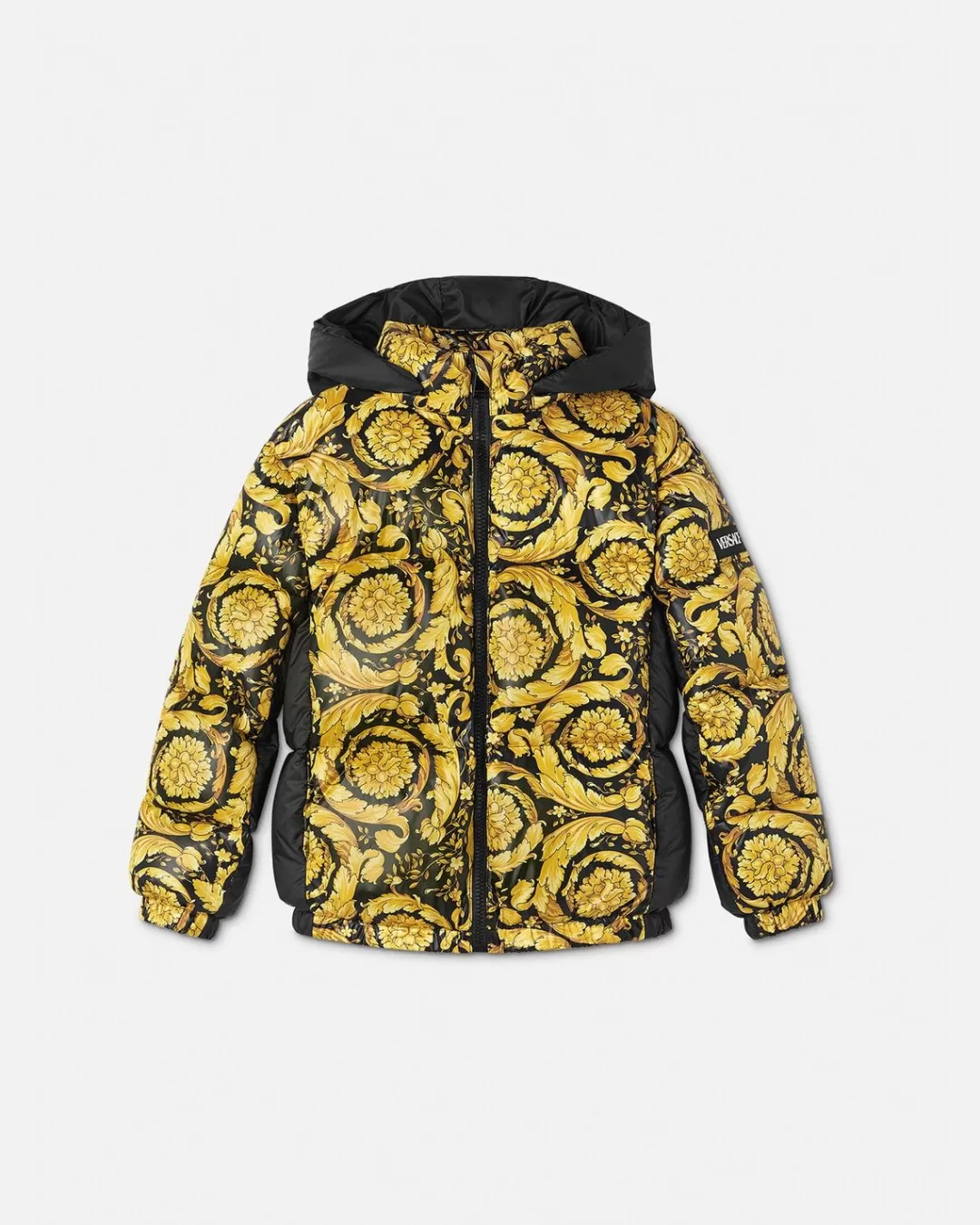 Barocco Kids Puffer Jacket*Versace Fashion