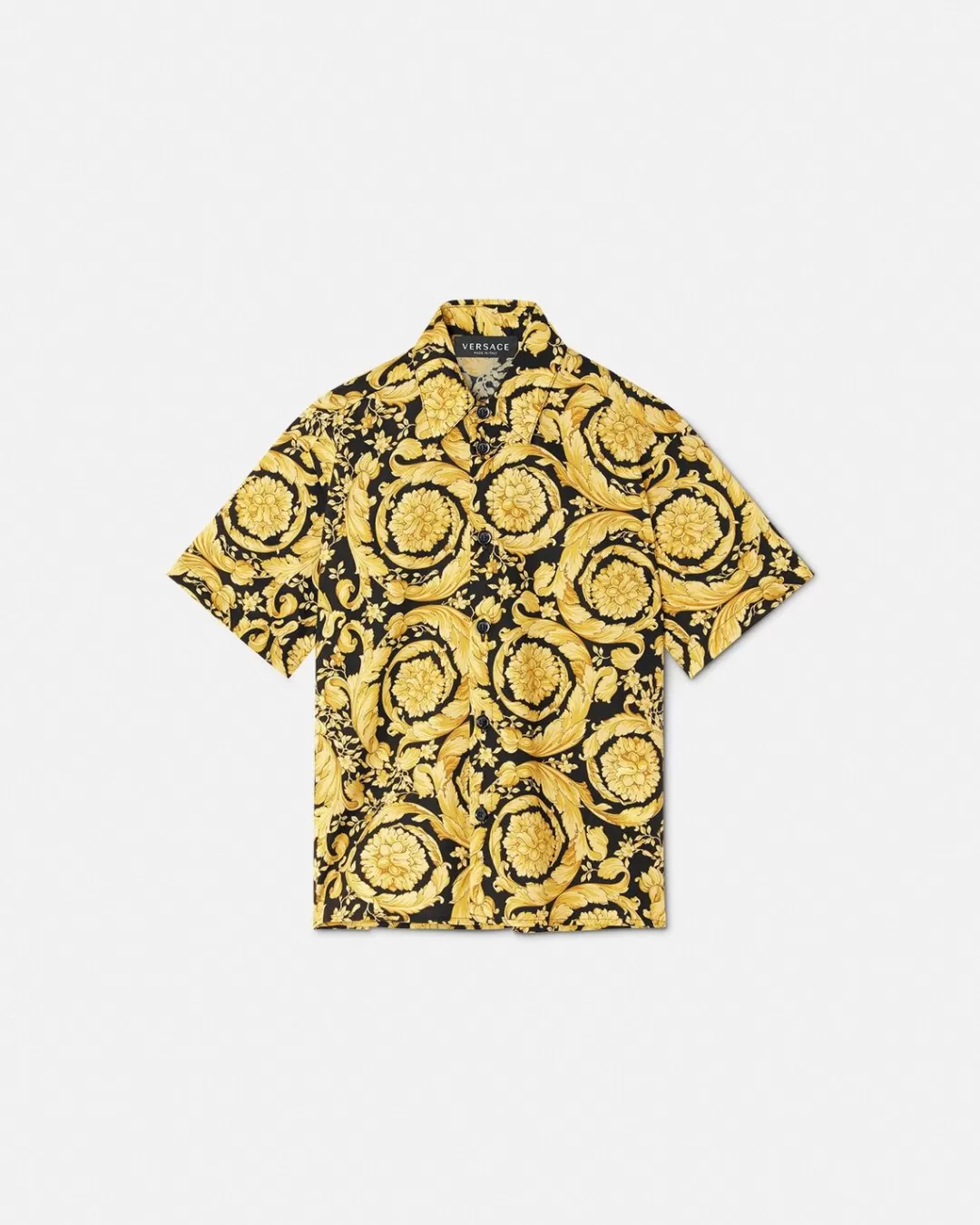 Barocco Kids Shirt*Versace Cheap