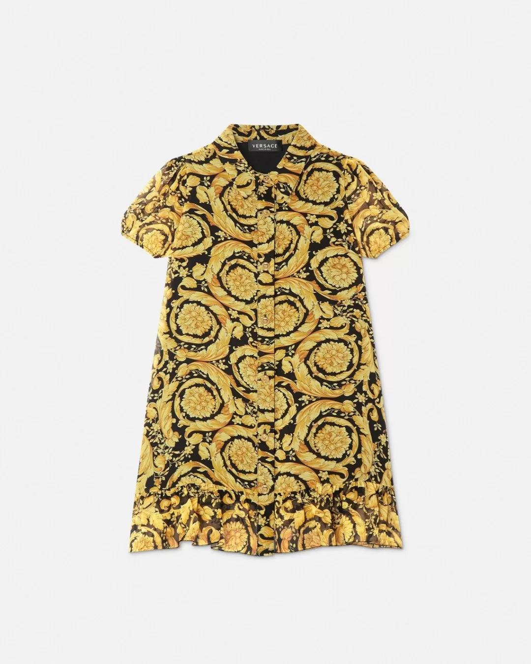 Barocco Kids Shirt Dress*Versace Hot