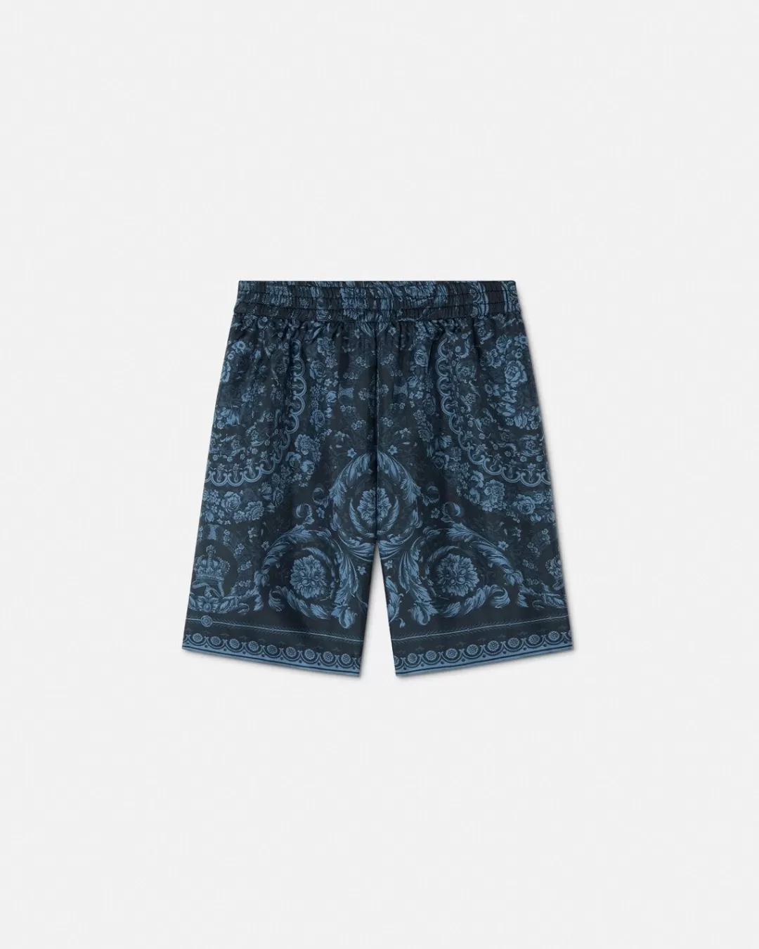 Barocco Kids Silk Shorts*Versace Online