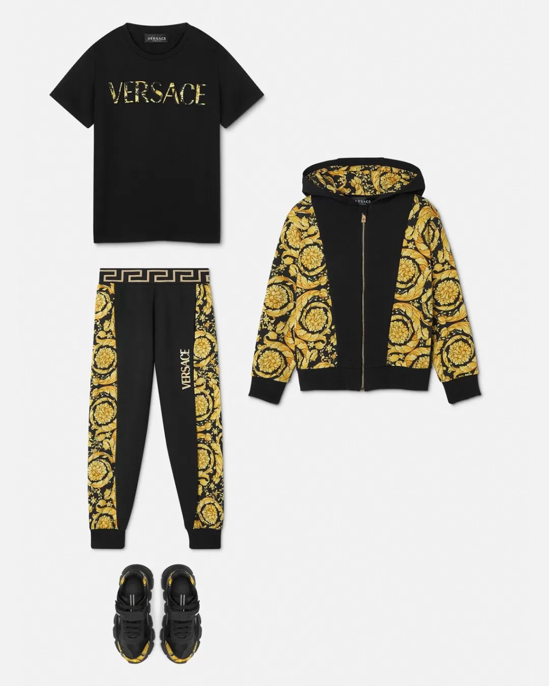 Barocco Kids Sweatpants*Versace New