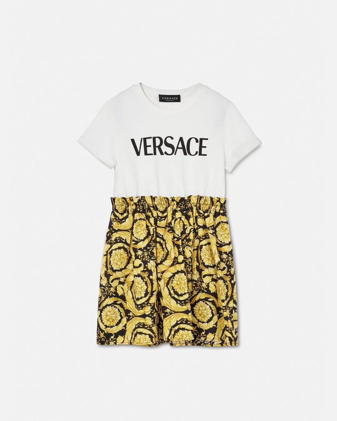 Barocco Kids T-Shirt Dress*Versace Cheap