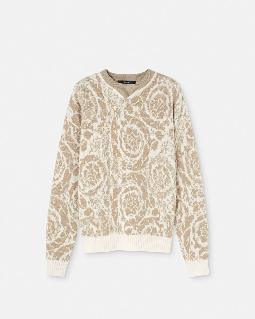 Barocco Knit Sweater*Versace Flash Sale