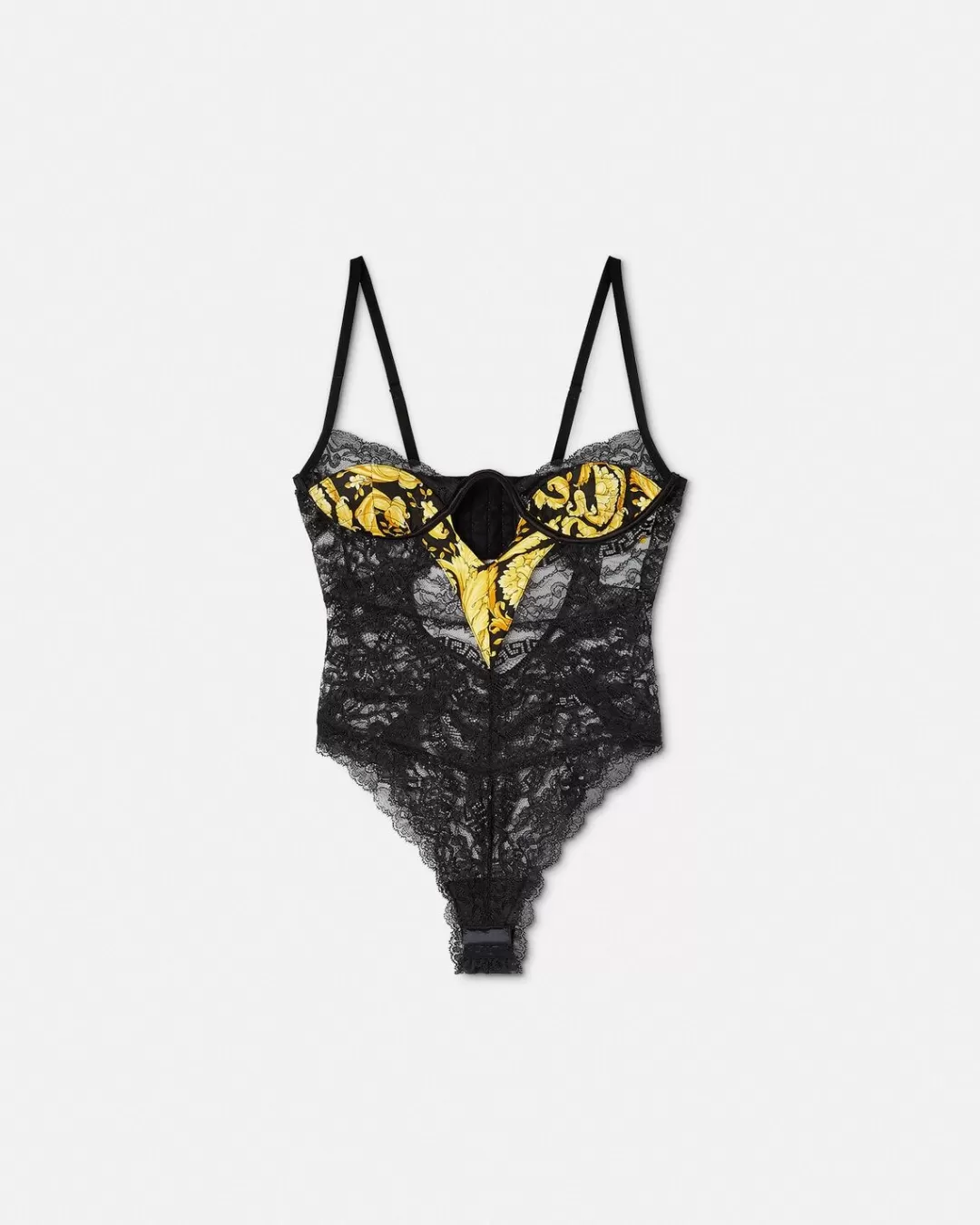 Barocco Lace Bodysuit*Versace Clearance