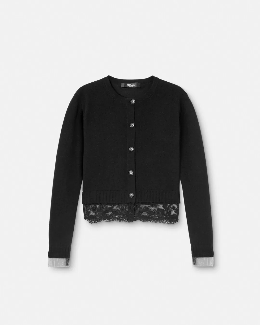 Barocco Lace Cardigan*Versace Shop