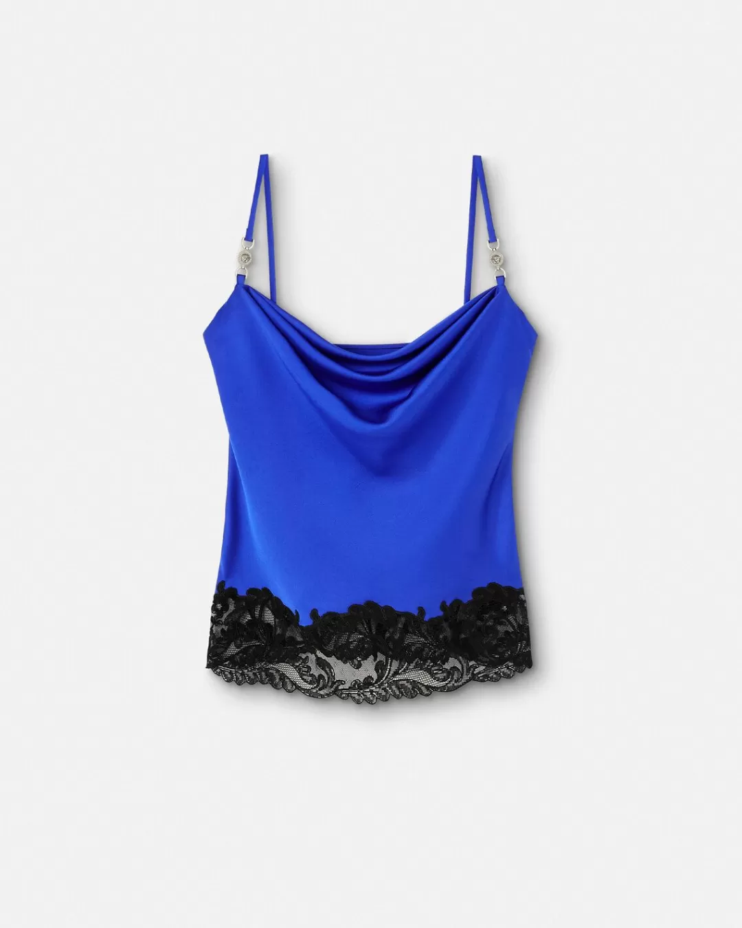 Barocco Lace Cowl Top*Versace Clearance