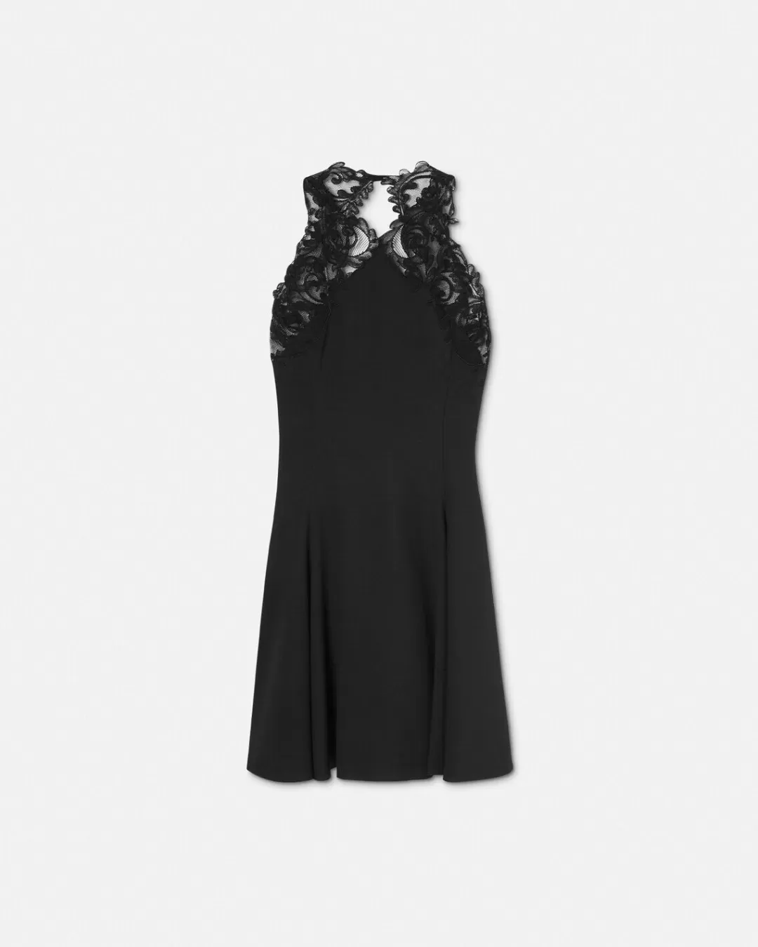 Barocco Lace Halterneck Mini Dress*Versace Flash Sale