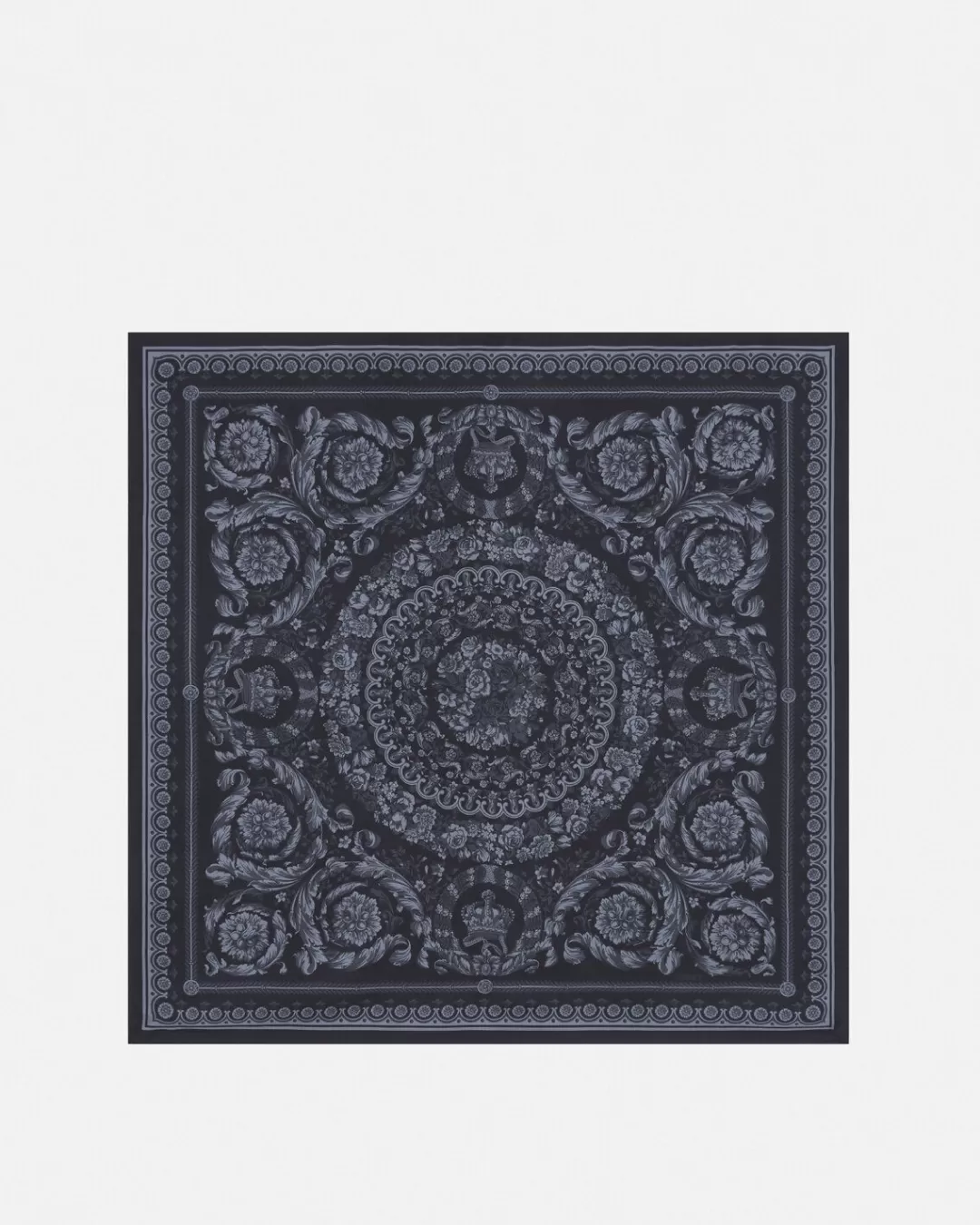 Barocco Large Silk Foulard*Versace Cheap