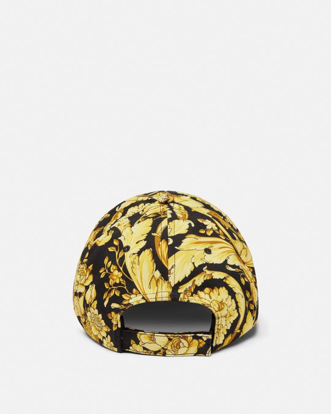 Barocco Logo Baseball Cap*Versace Clearance