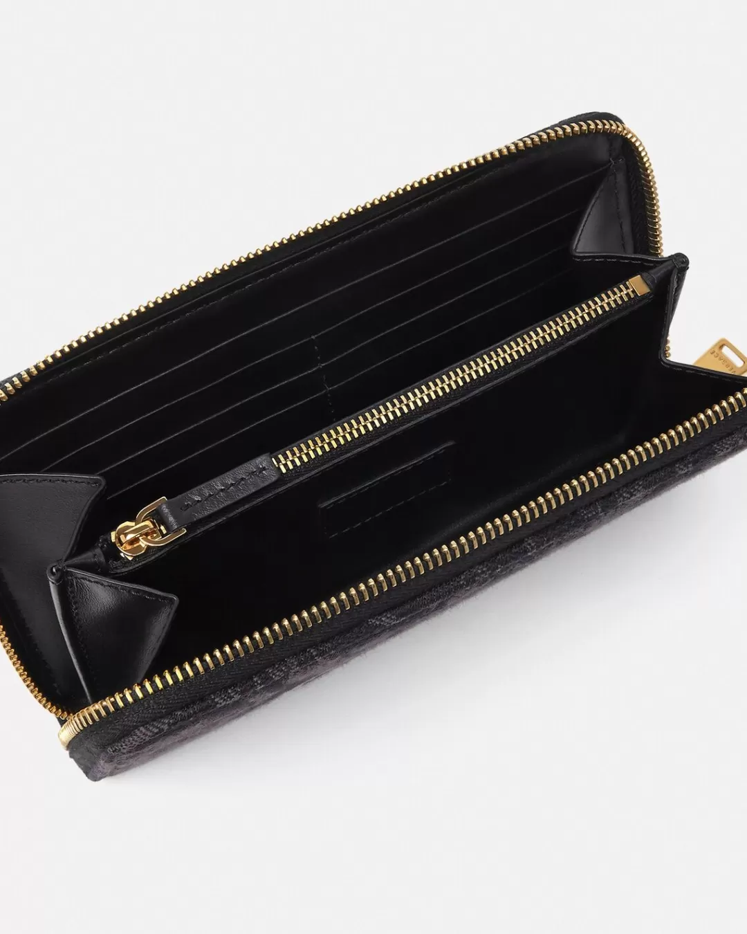 Barocco Long Wallet*Versace Best Sale