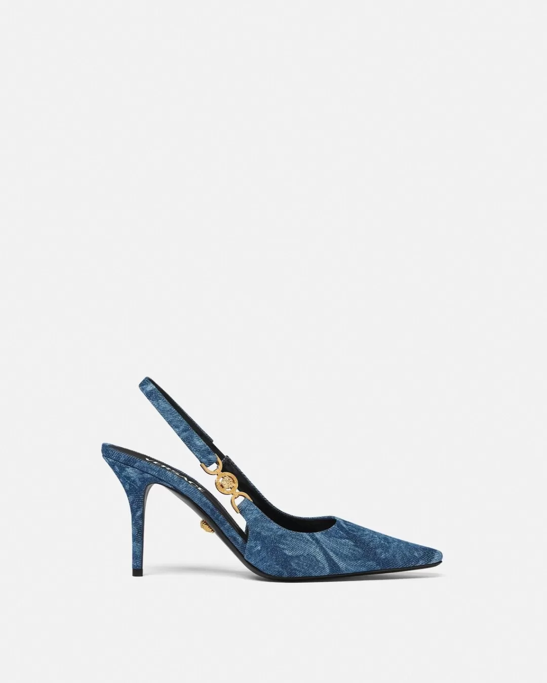 Barocco Medusa '95 Mid Slingback Pumps*Versace Online