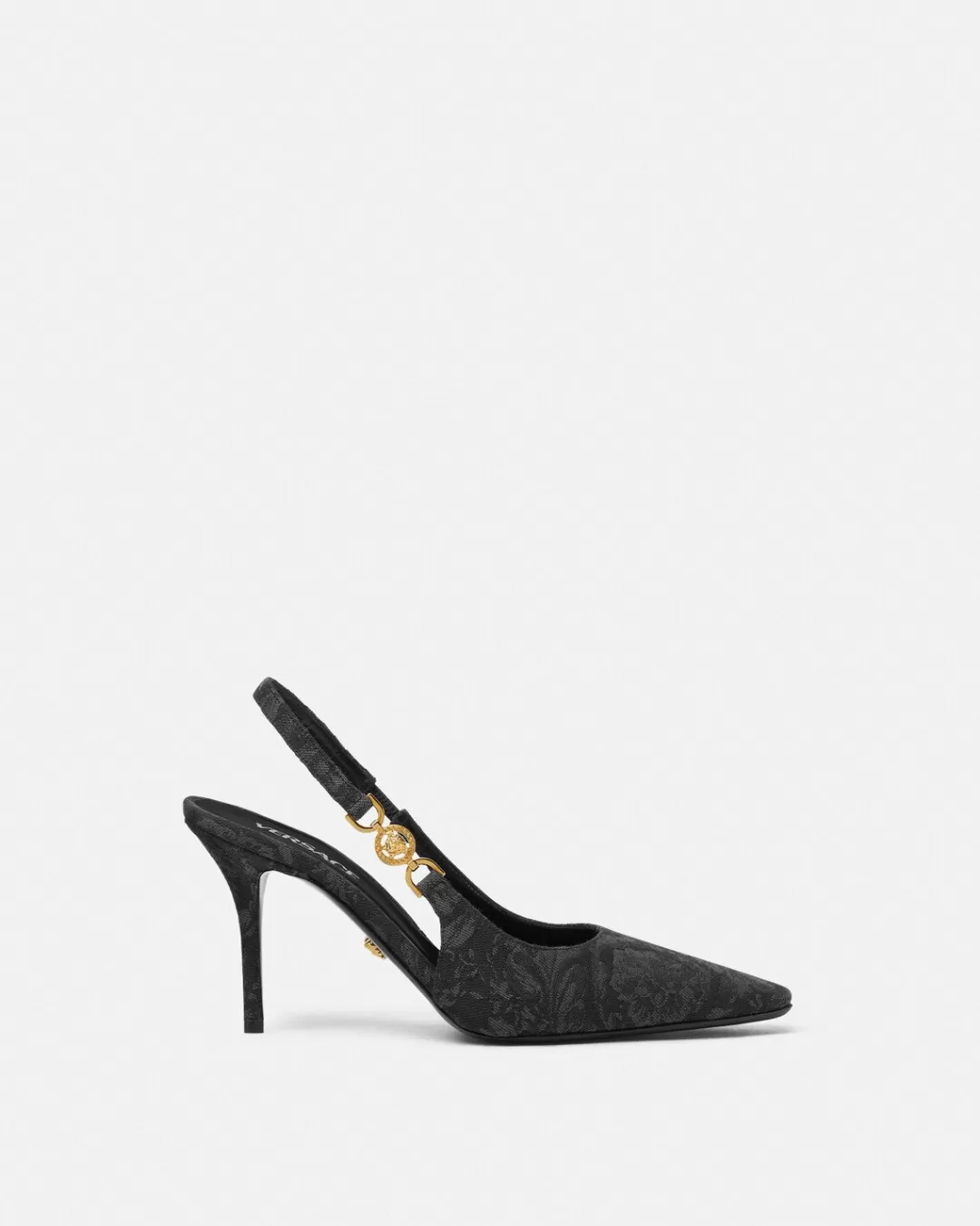 Barocco Medusa '95 Mid Slingback Pumps*Versace Store