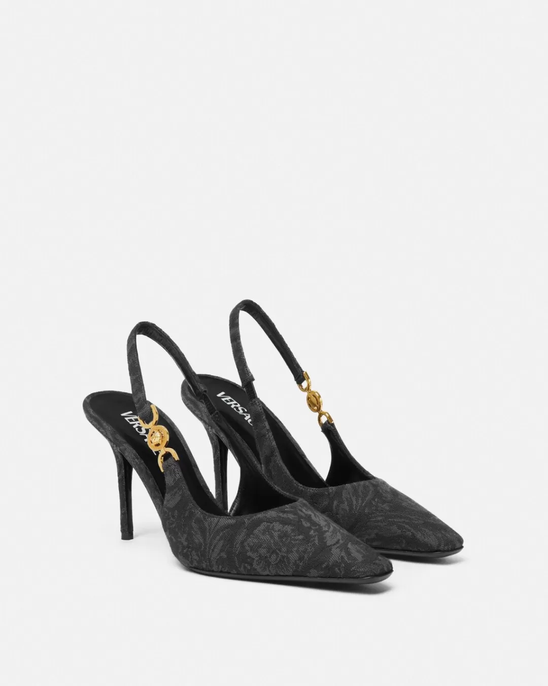 Barocco Medusa '95 Mid Slingback Pumps*Versace Store