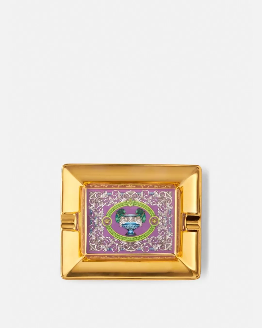 Barocco Mosaic Ashtray 13 Cm*Versace Hot