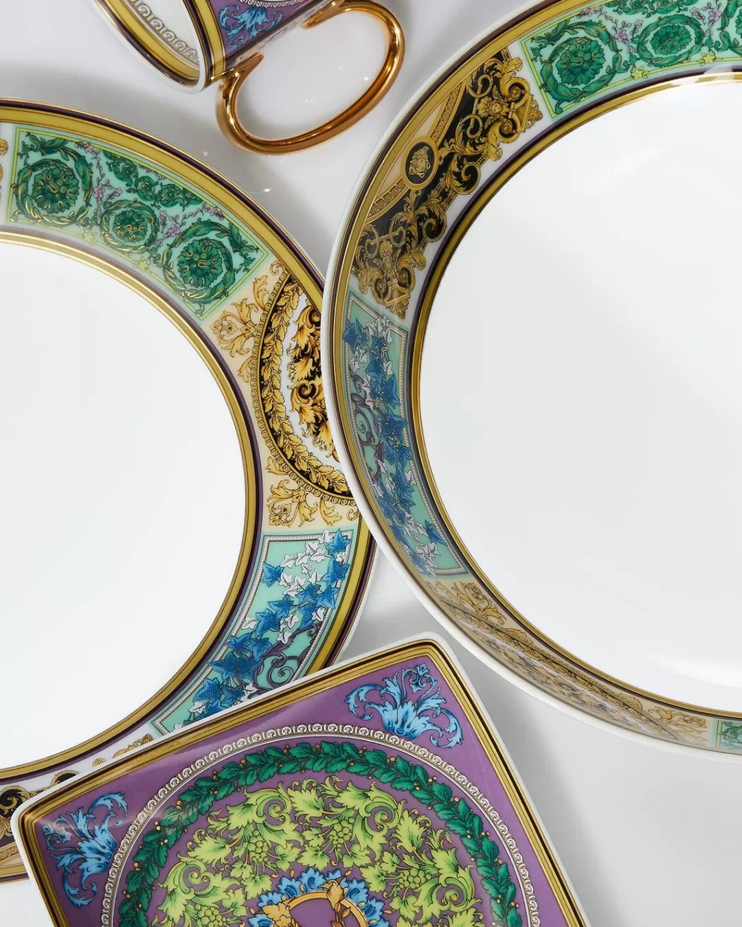 Barocco Mosaic Dish 12 Cm*Versace Sale