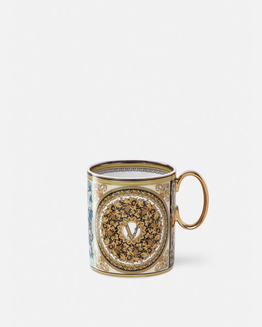 Barocco Mosaic Mug*Versace Cheap