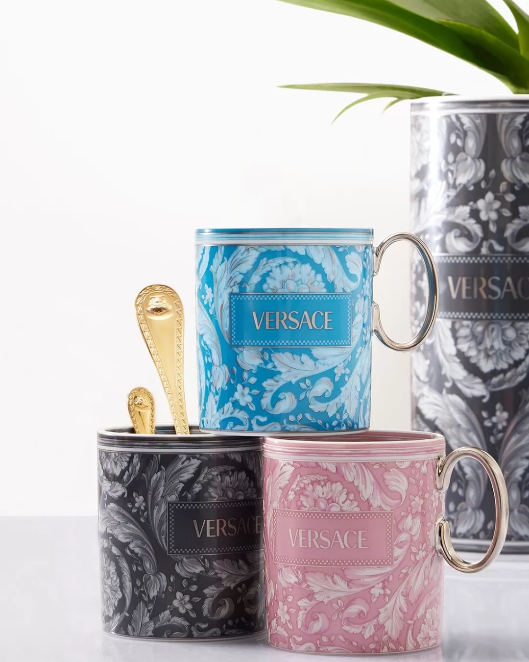 Barocco Mug*Versace Best Sale