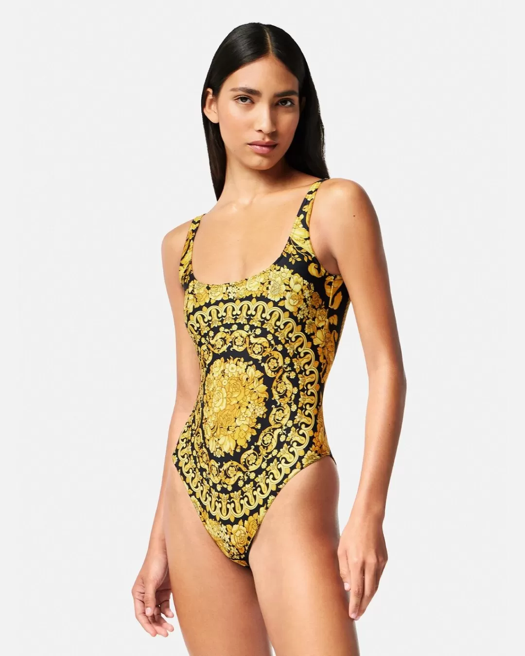 Barocco One-Piece Swimsuit*Versace Flash Sale