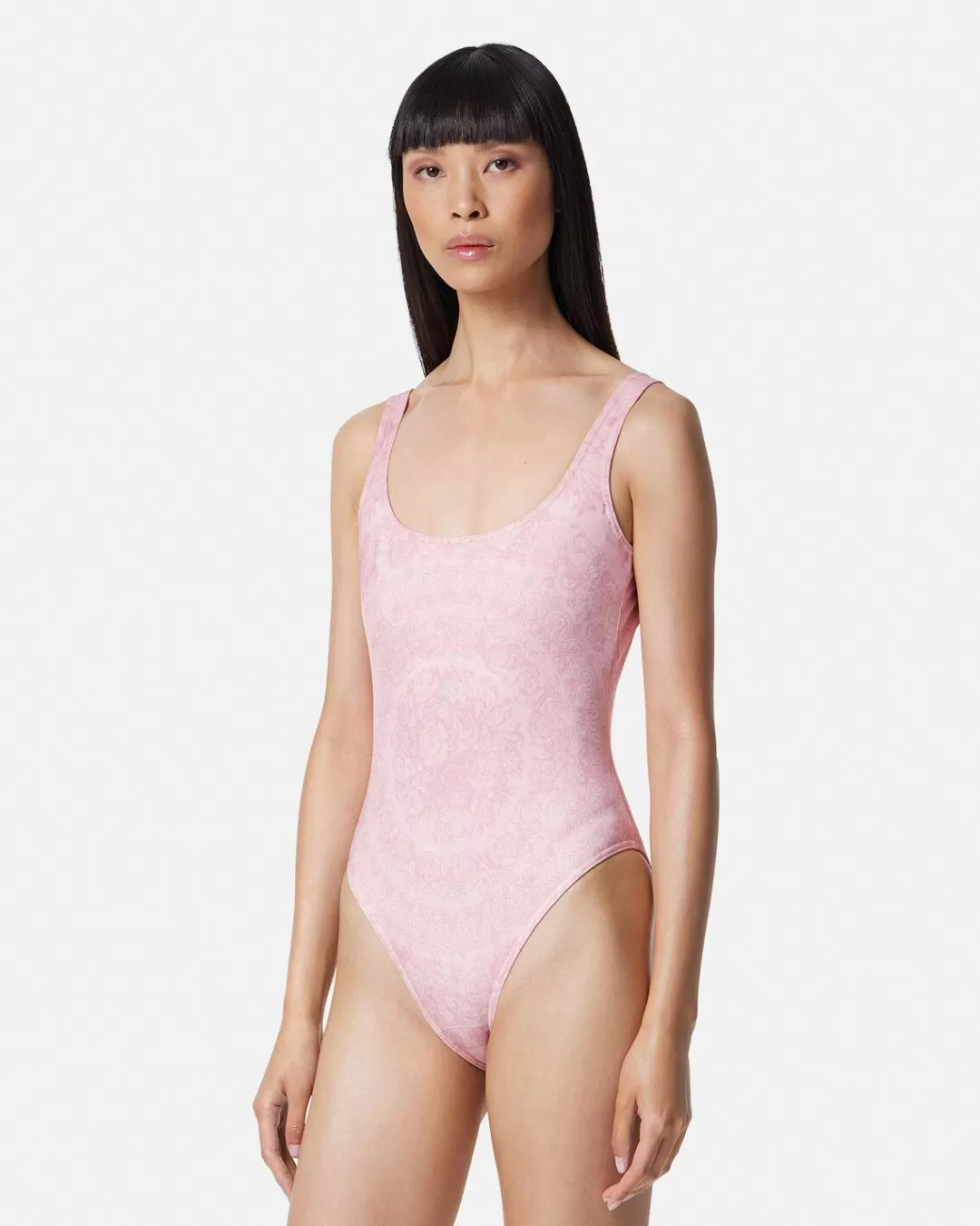 Barocco One-Piece Swimsuit*Versace Hot