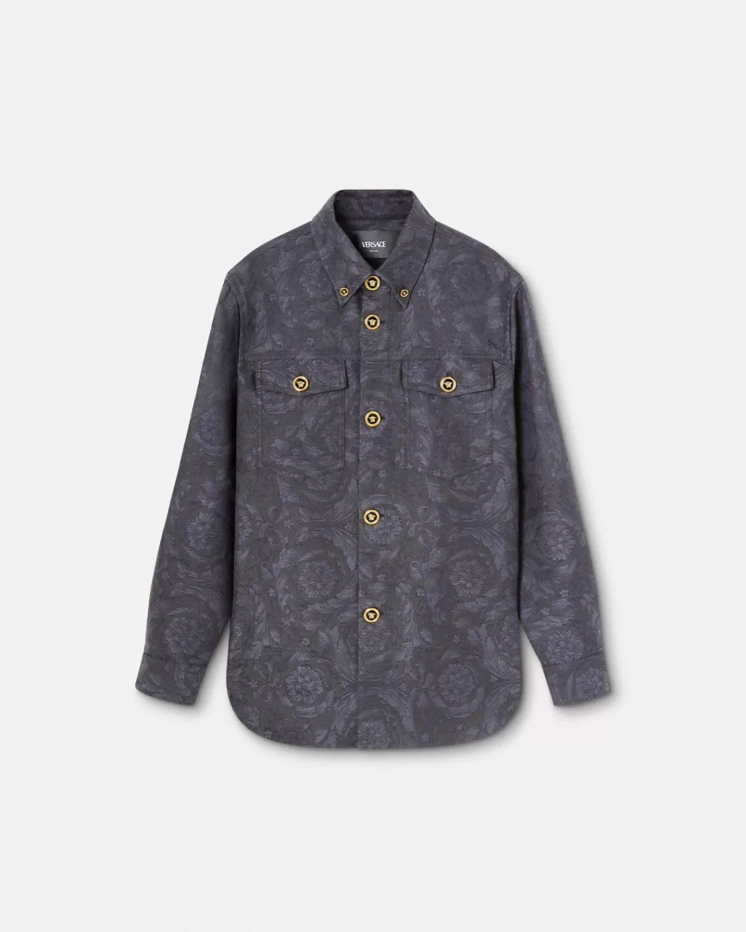 Barocco Overshirt*Versace Discount