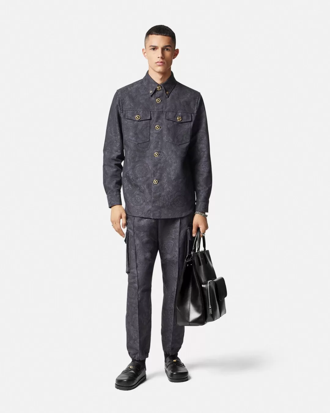 Barocco Overshirt*Versace Discount