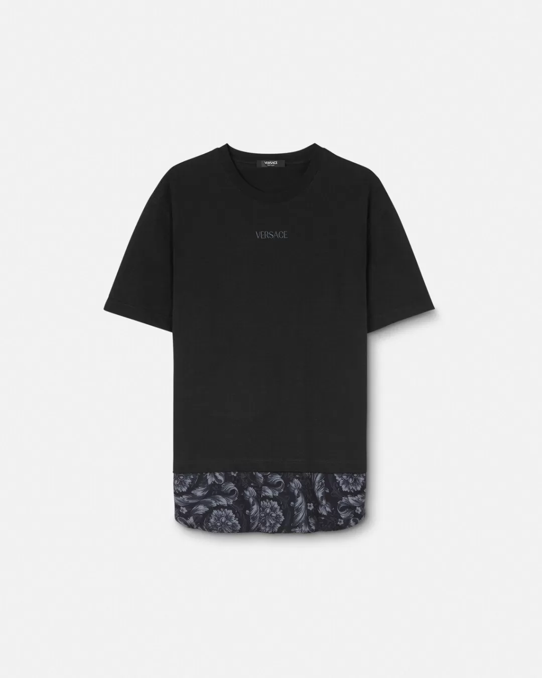 Barocco Panelled T-Shirt*Versace Sale