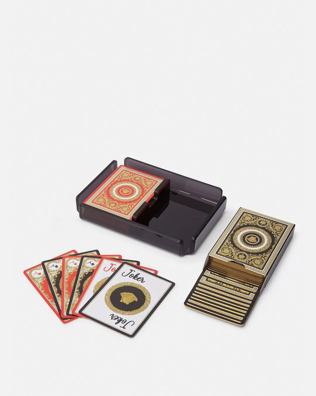 Barocco Playing Card Set*Versace Cheap