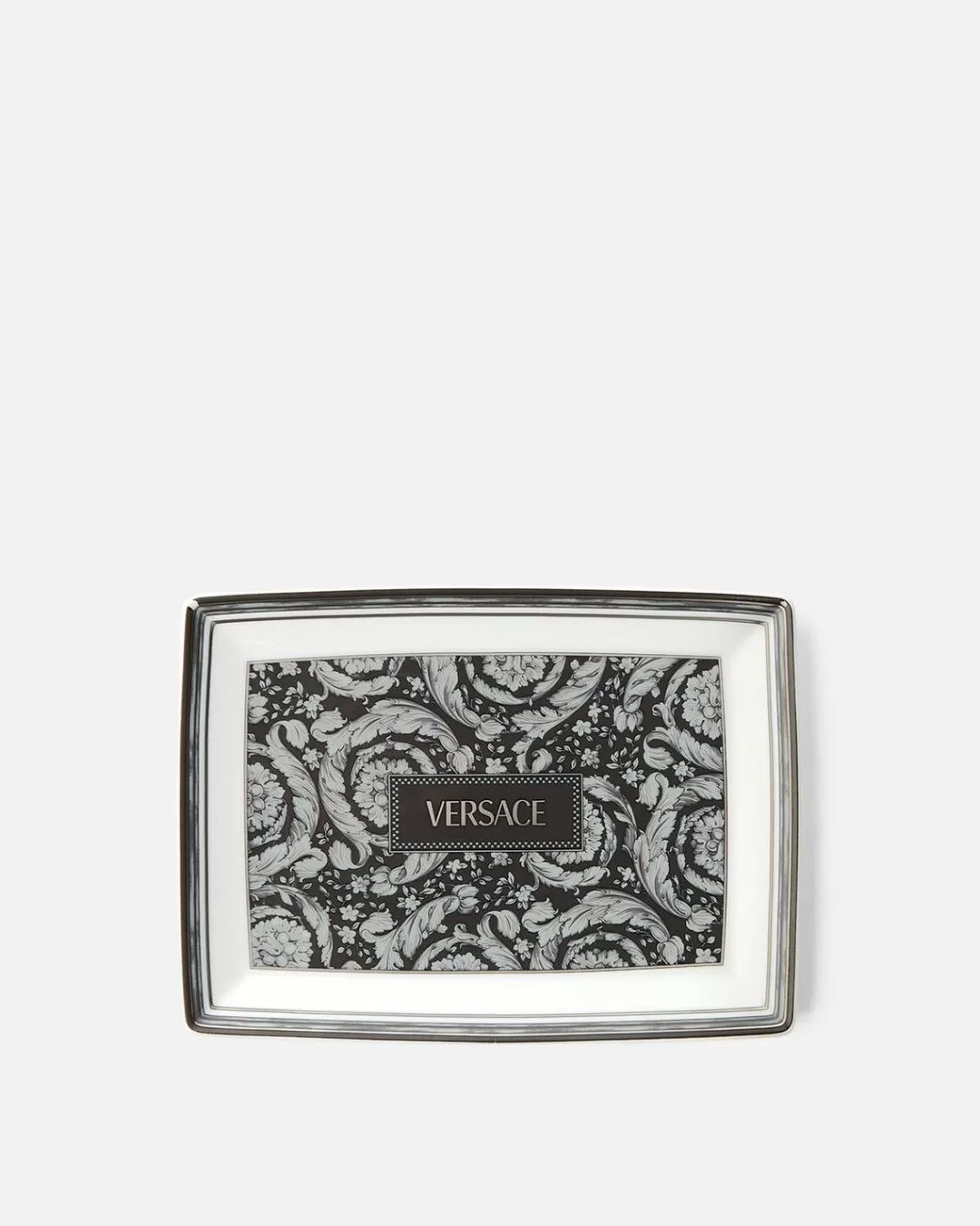 Barocco Rectangular Tray*Versace Store