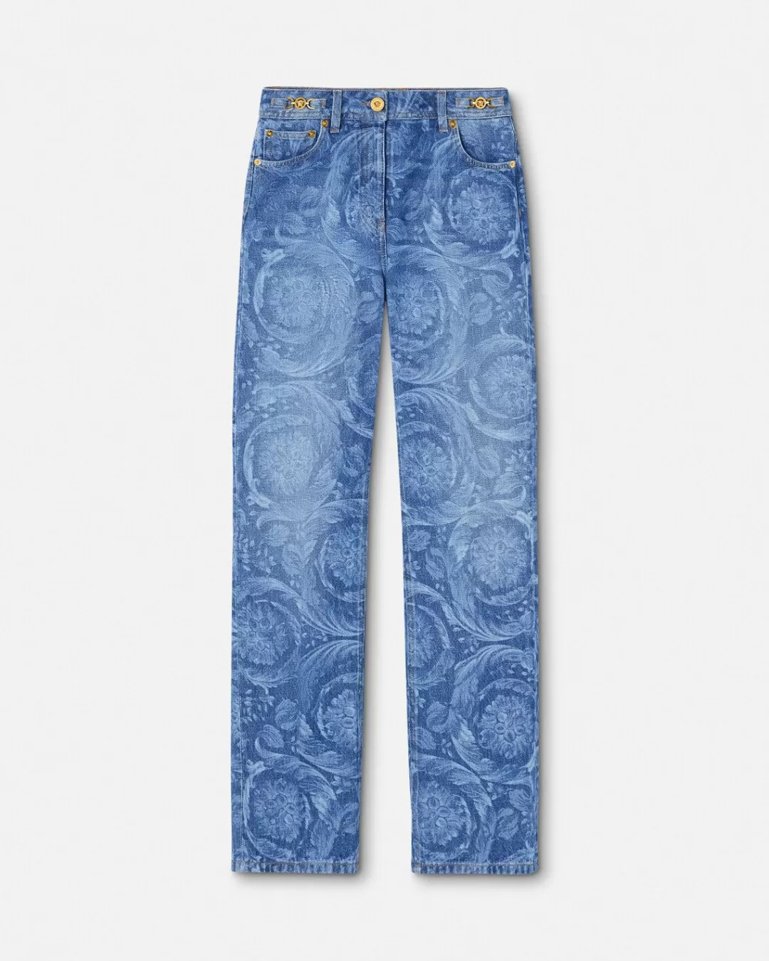 Barocco Regular Fit Jeans*Versace Discount