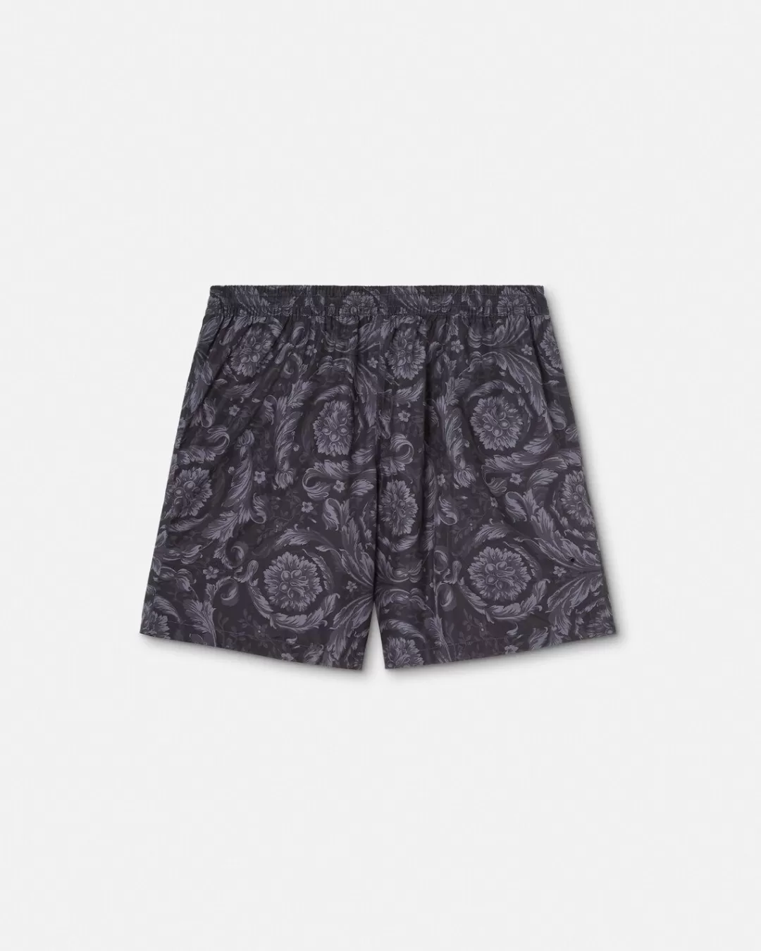 Barocco Reversible Boardshorts*Versace Cheap