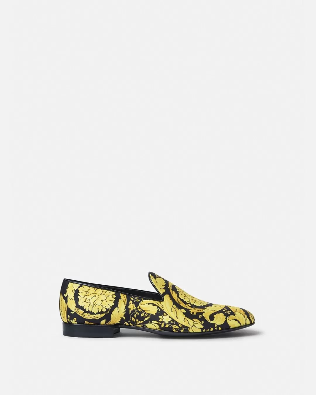 Barocco Satin Slippers*Versace Best