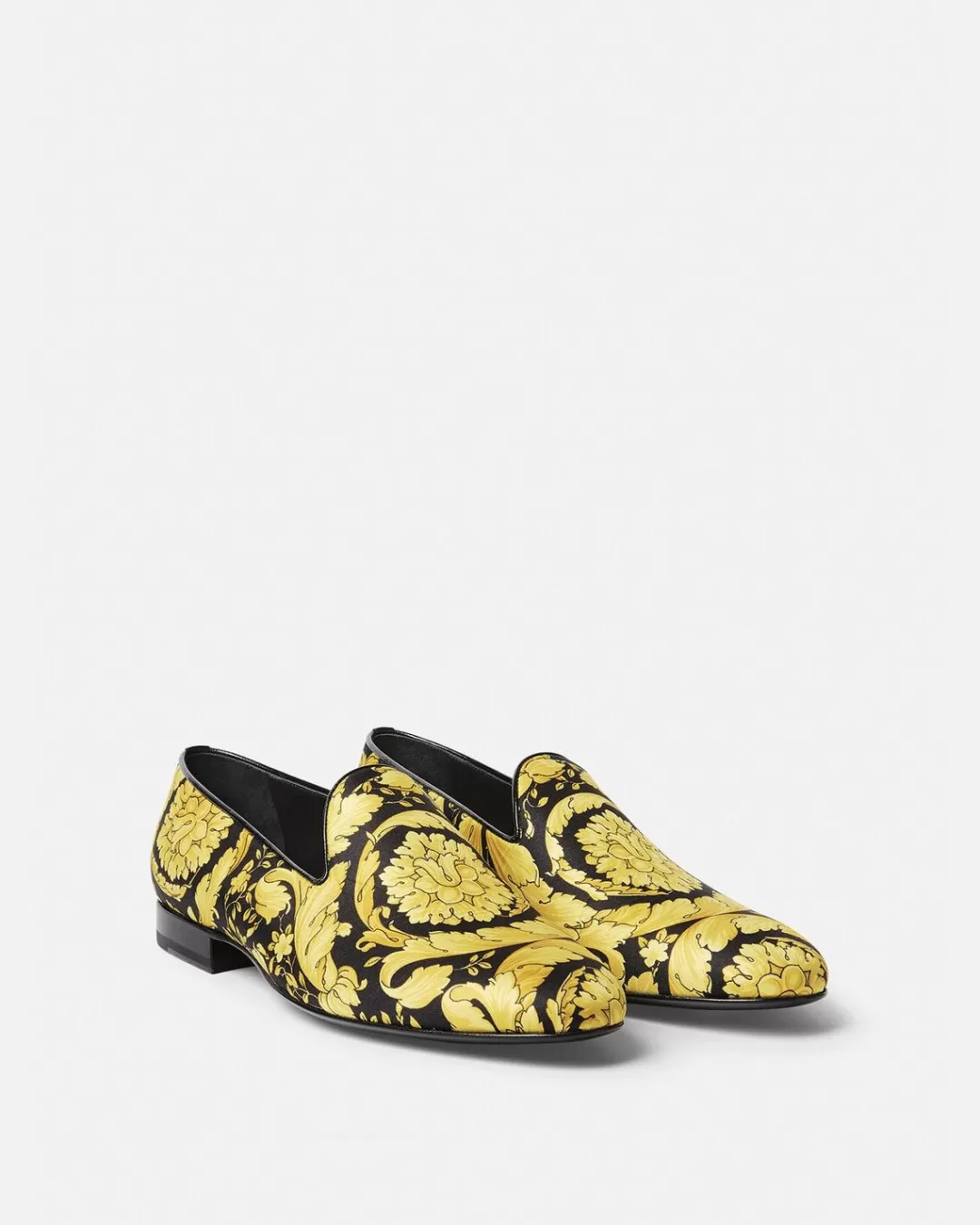 Barocco Satin Slippers*Versace Best