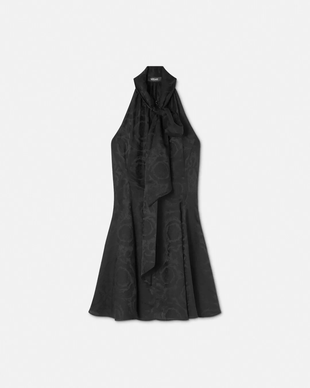 Barocco Scarf-Tie Mini Dress*Versace Flash Sale