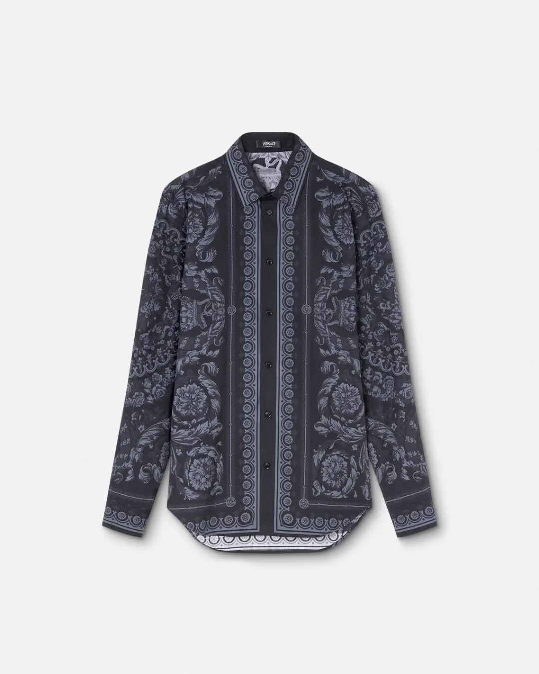 Barocco Shirt*Versace Best Sale