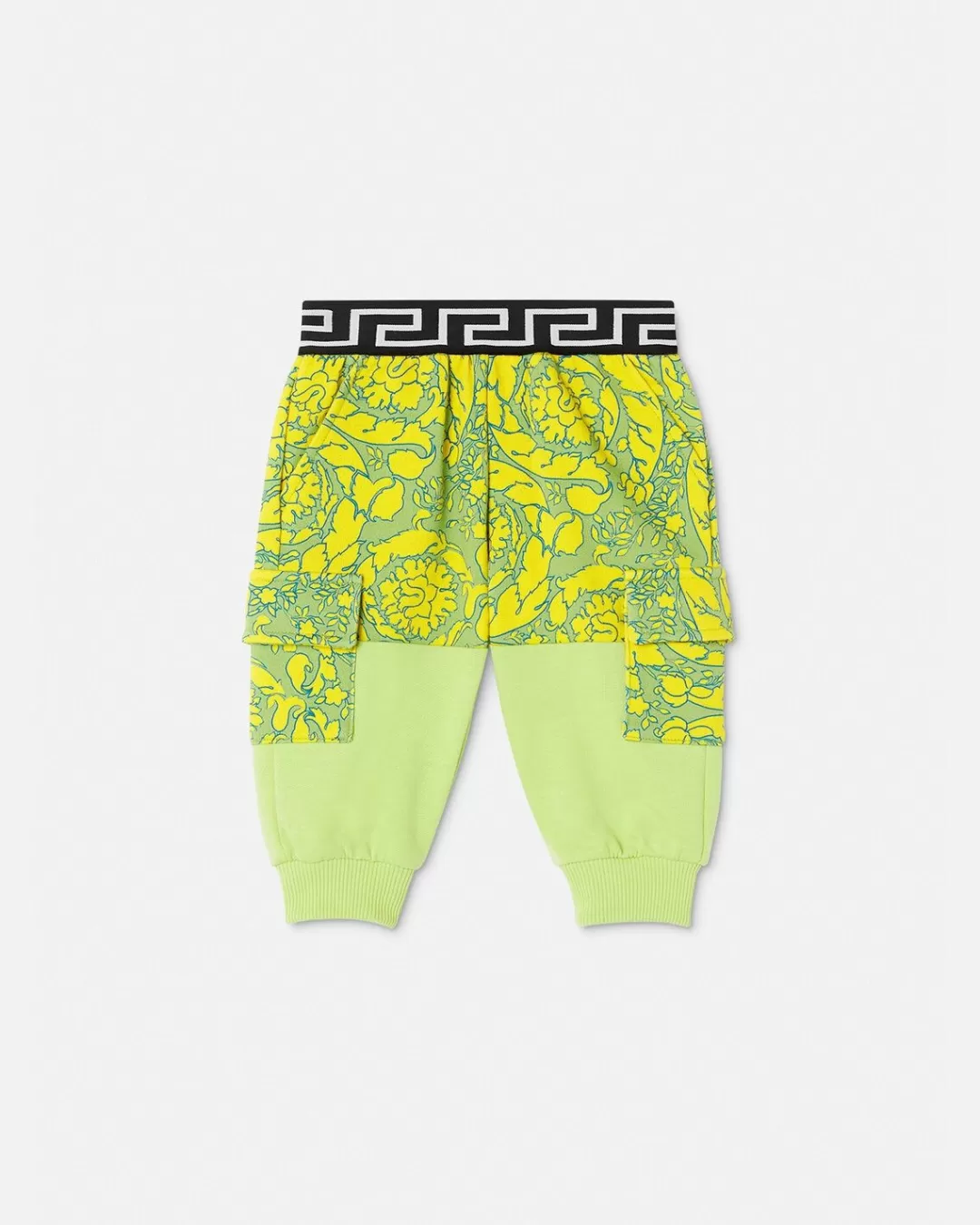 Barocco Silhouette Baby Sweatpants*Versace New