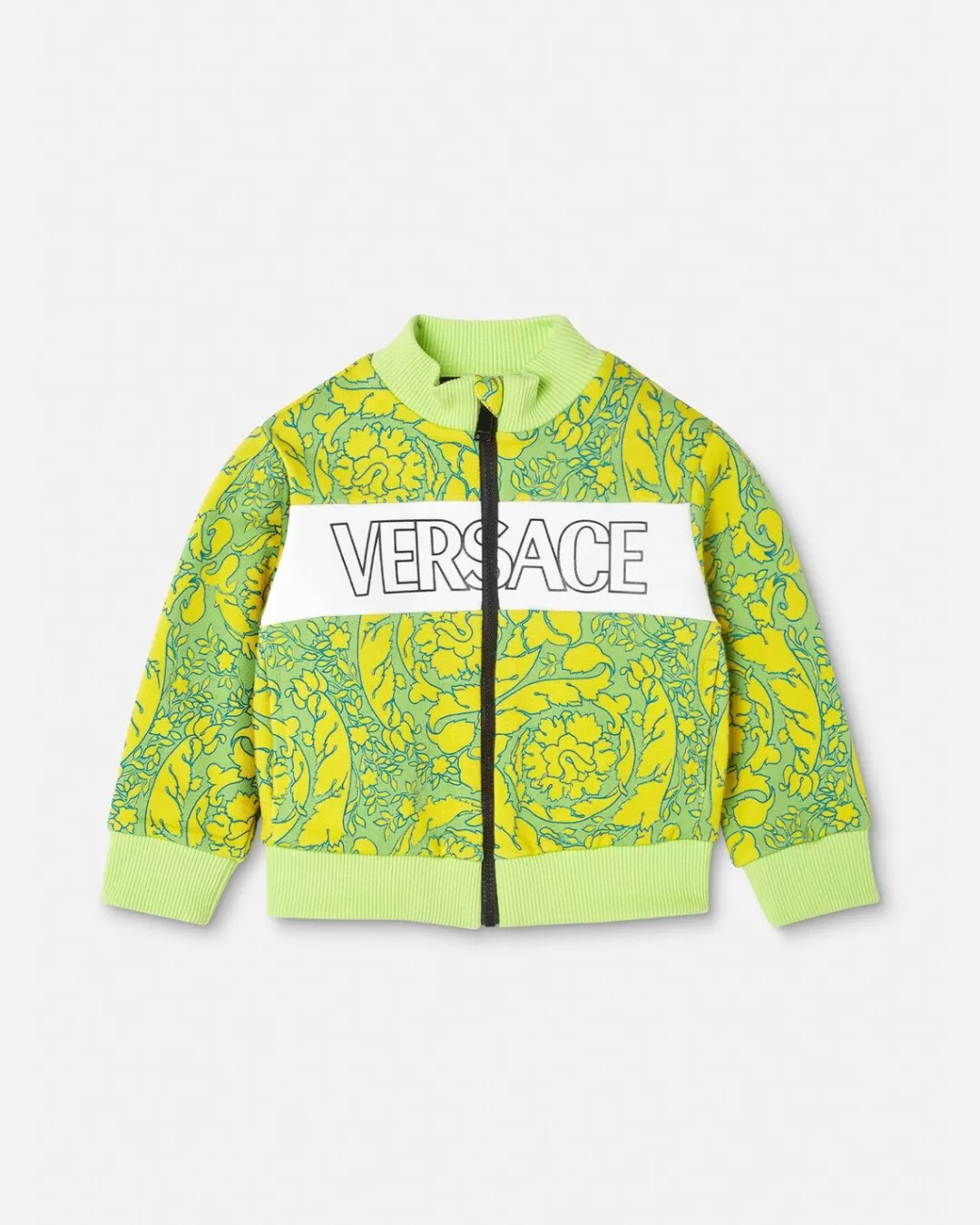 Barocco Silhouette Baby Sweatshirt*Versace Discount