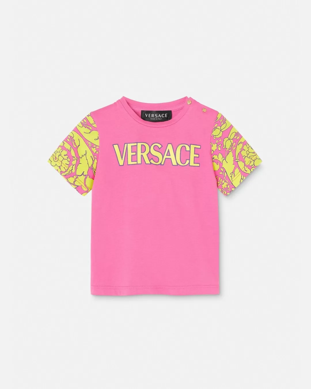 Barocco Silhouette Baby T-Shirt*Versace Shop