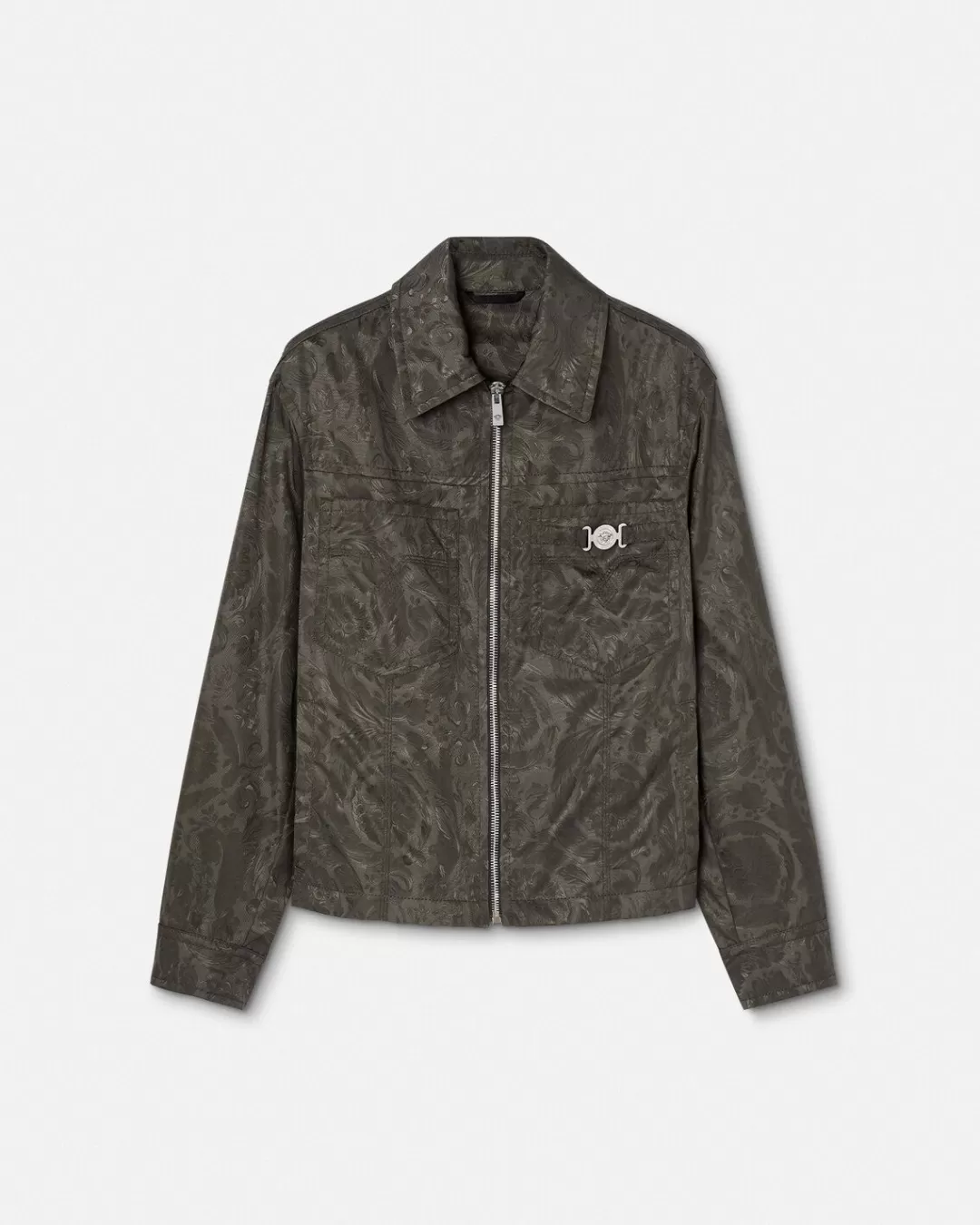 Barocco Silhouette Blouson Jacket*Versace Online