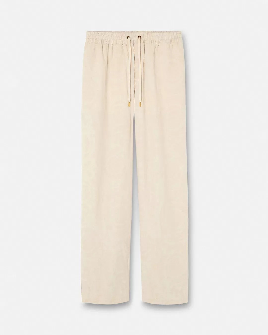 Barocco Silhouette Chambray Pants*Versace Cheap