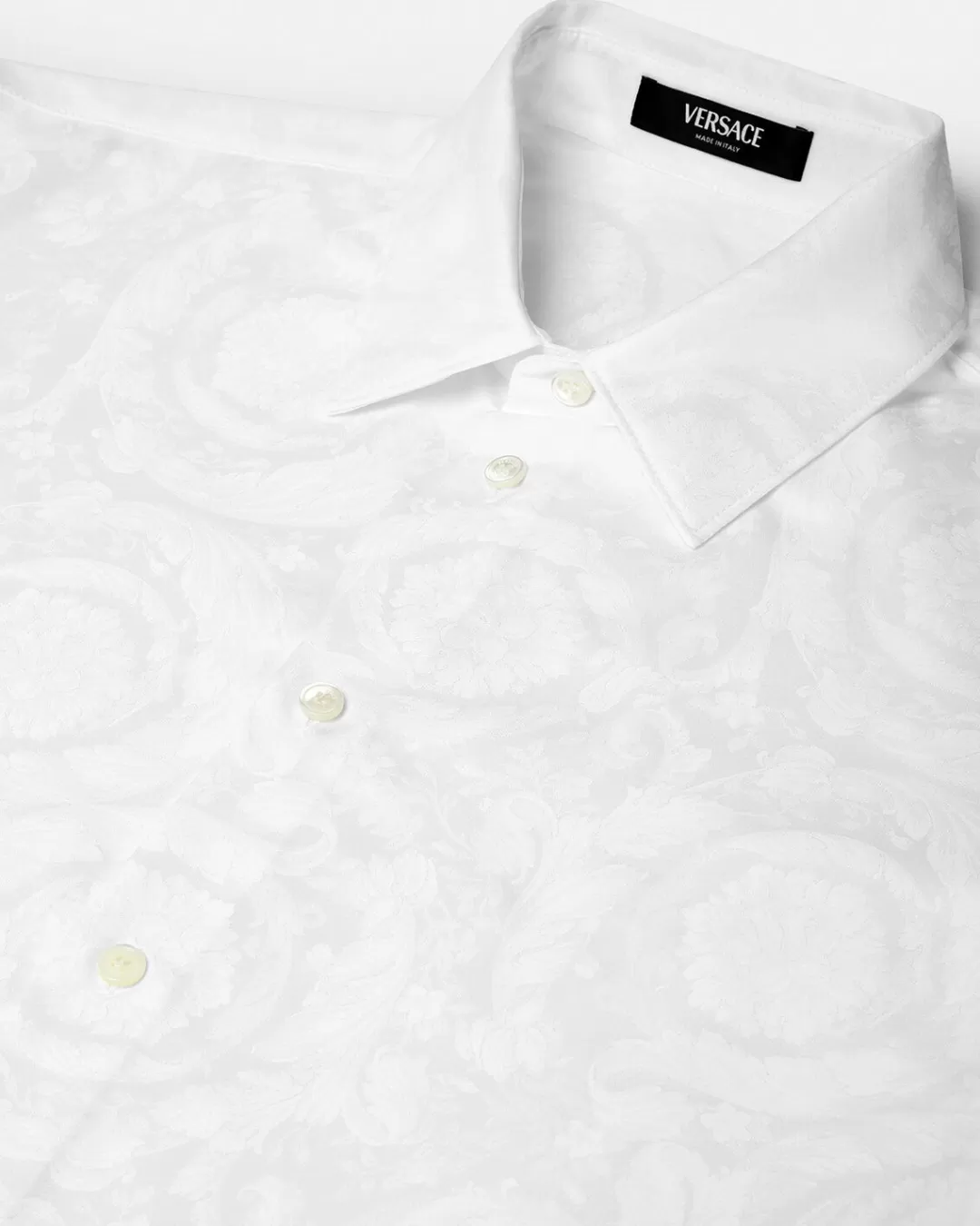 Barocco Silhouette Jacquard Shirt*Versace Best