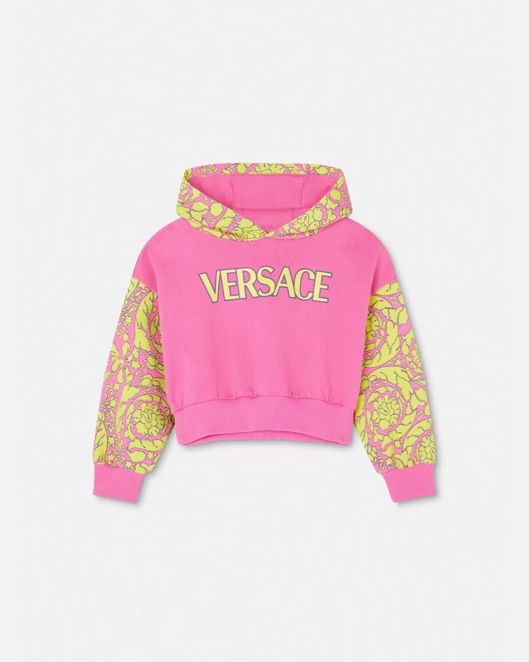 Barocco Silhouette Kids Hoodie*Versace Sale