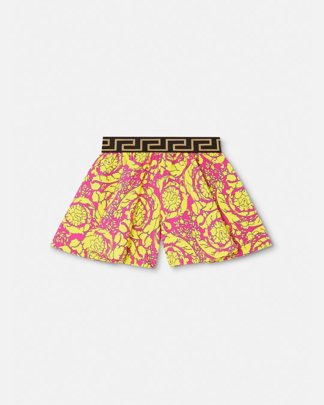 Barocco Silhouette Kids Sweat Shorts*Versace Outlet