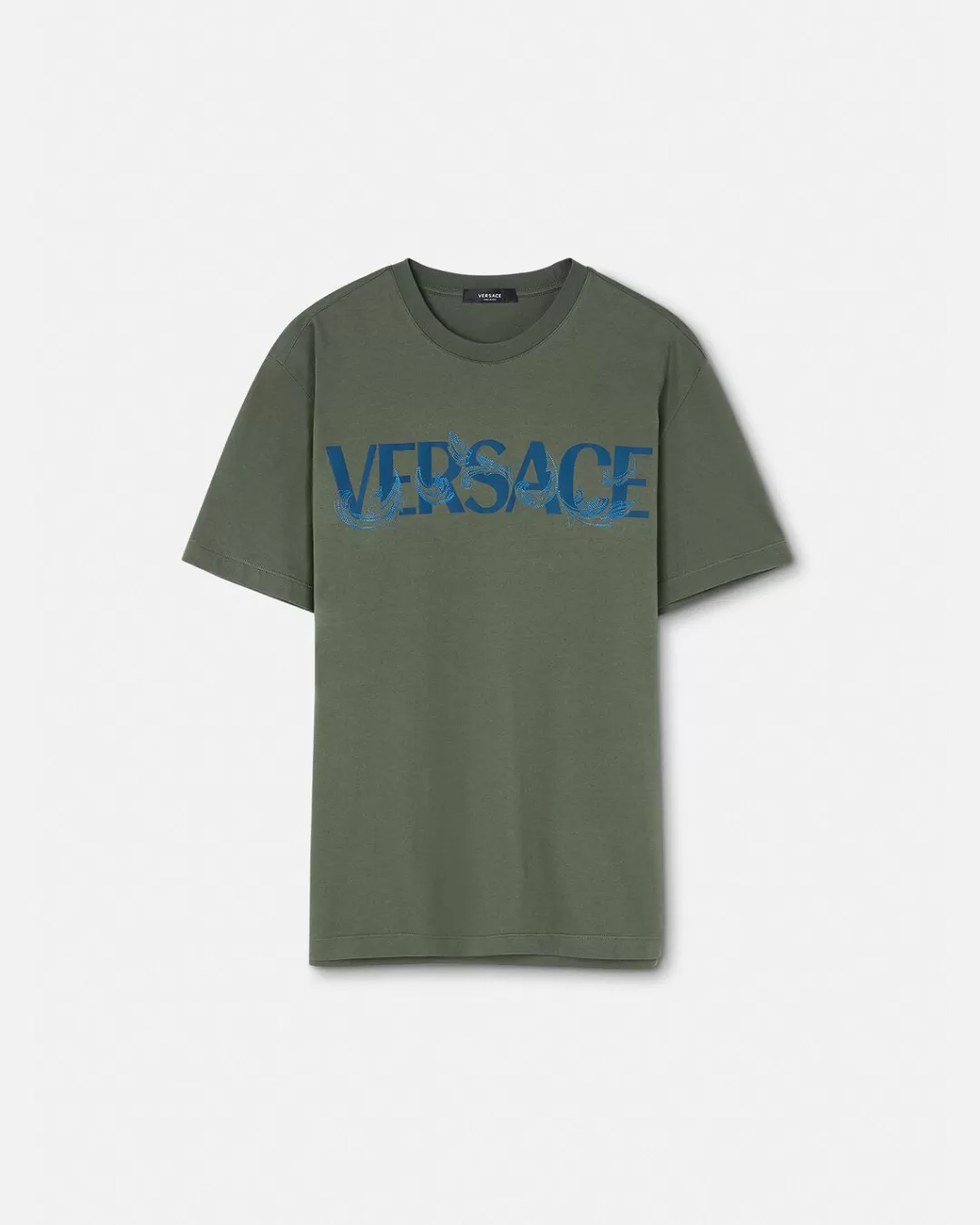 Barocco Silhouette Logo T-Shirt*Versace Fashion