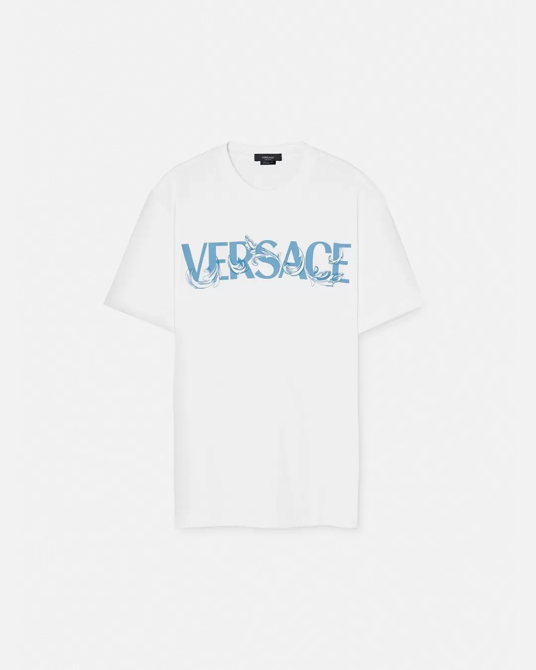 Barocco Silhouette Logo T-Shirt*Versace Flash Sale