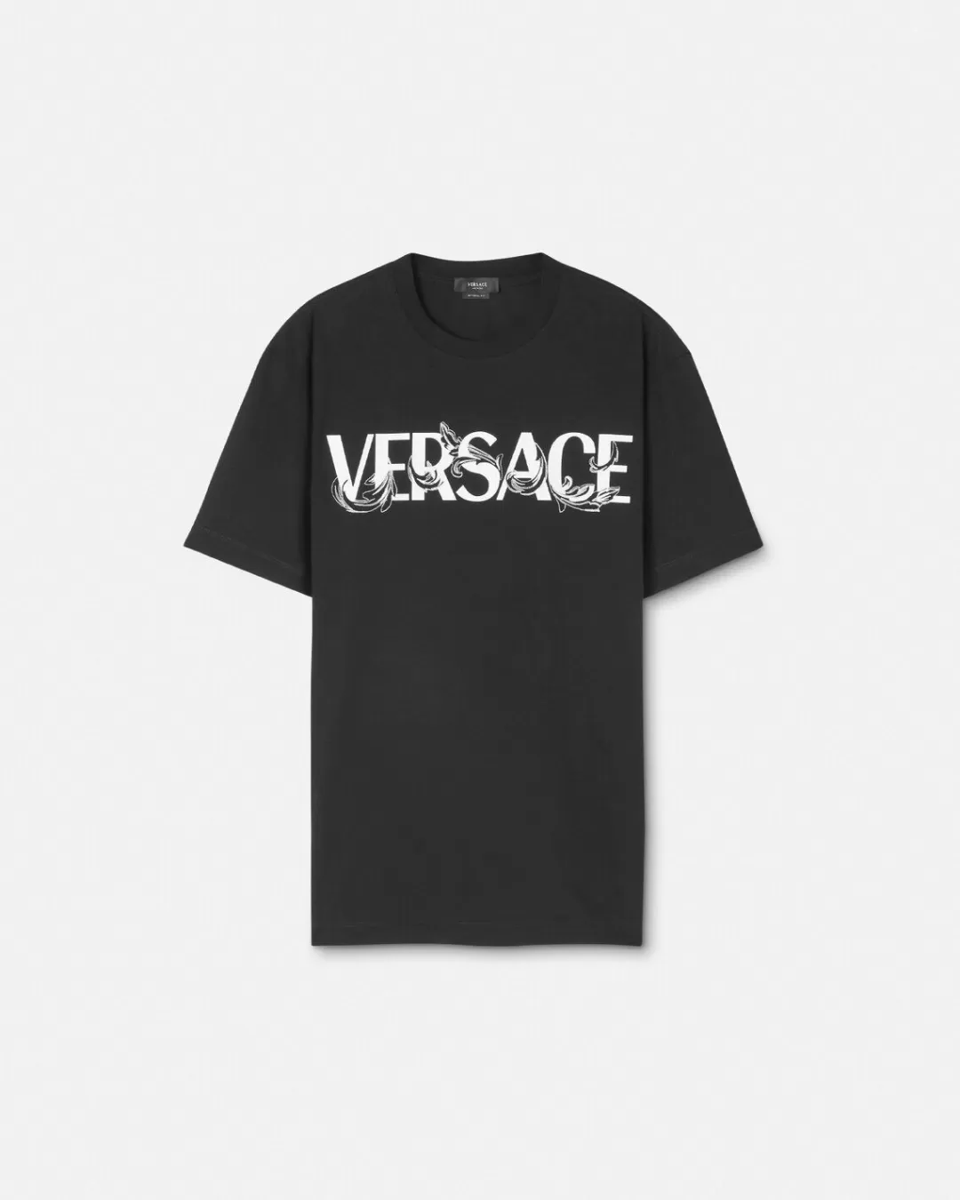 Barocco Silhouette Logo T-Shirt*Versace Shop