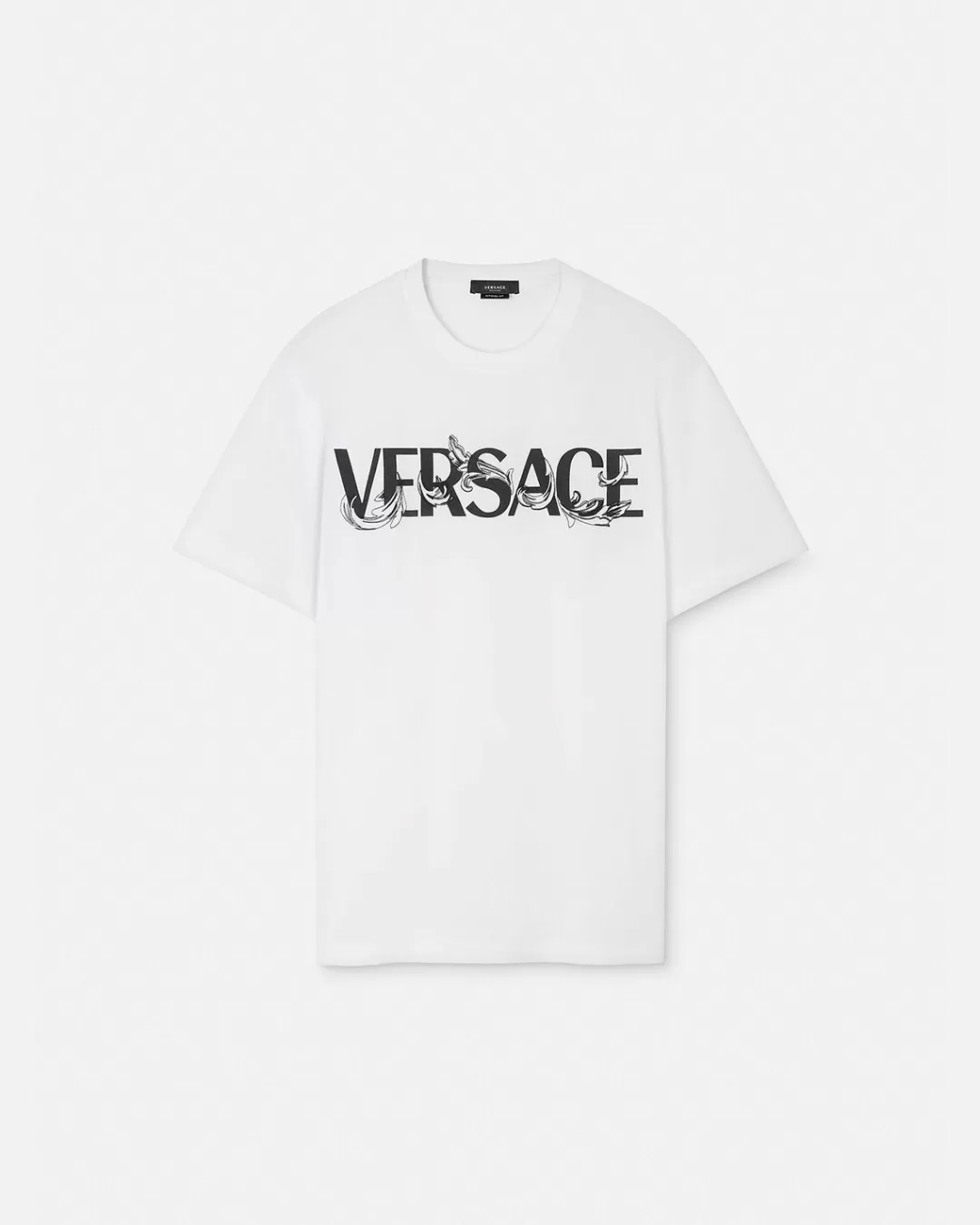 Barocco Silhouette Logo T-Shirt*Versace Shop