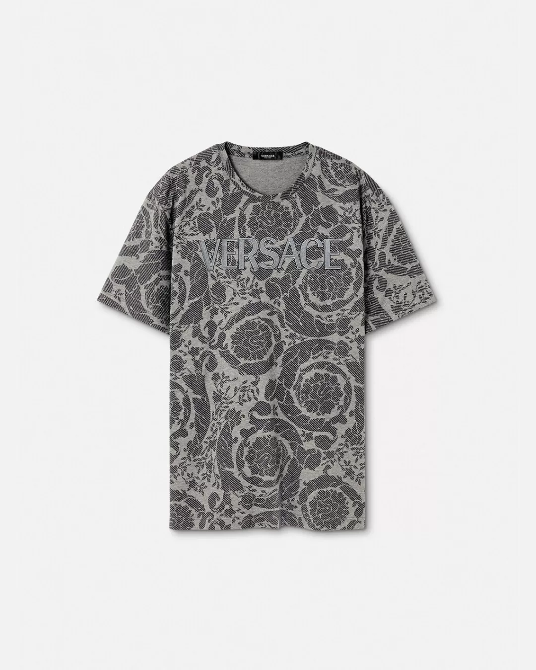 Barocco Silhouette Logo T-Shirt*Versace Hot