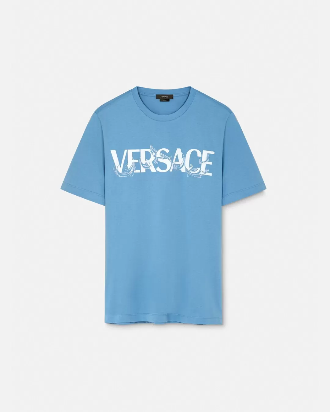 Barocco Silhouette Logo T-Shirt*Versace Fashion