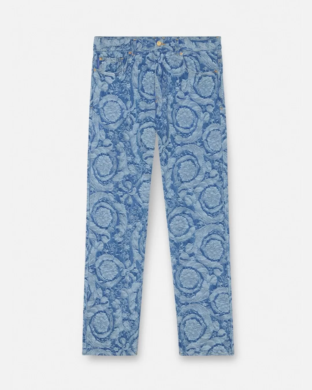 Barocco Silhouette Regular-Fit Jeans*Versace Online