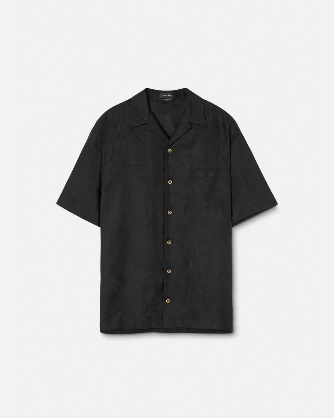 Barocco Silhouette Shirt*Versace Cheap